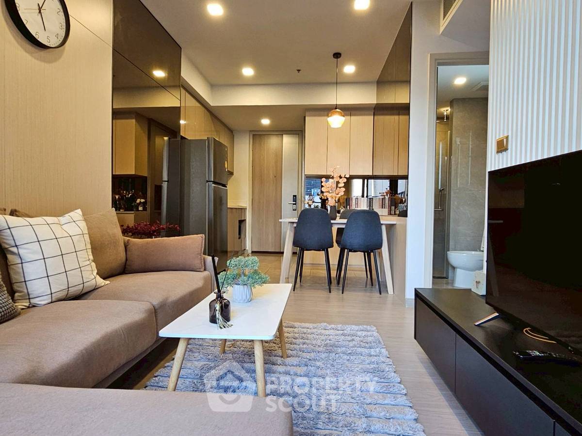 รูป คอนโด 2-ห้องนอน ที่ วันไนน์ไฟว์ อโศก - พระราม 9 ใกล้ MRT พระราม 9 (ID 2698425) - รูปที่ 2/12