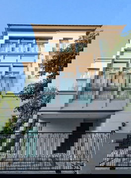 S1124 🚨 บ้านหรู 3 ชั้น ใกล้เมกะบางนา  เพียง 12 ล้าน 🚨