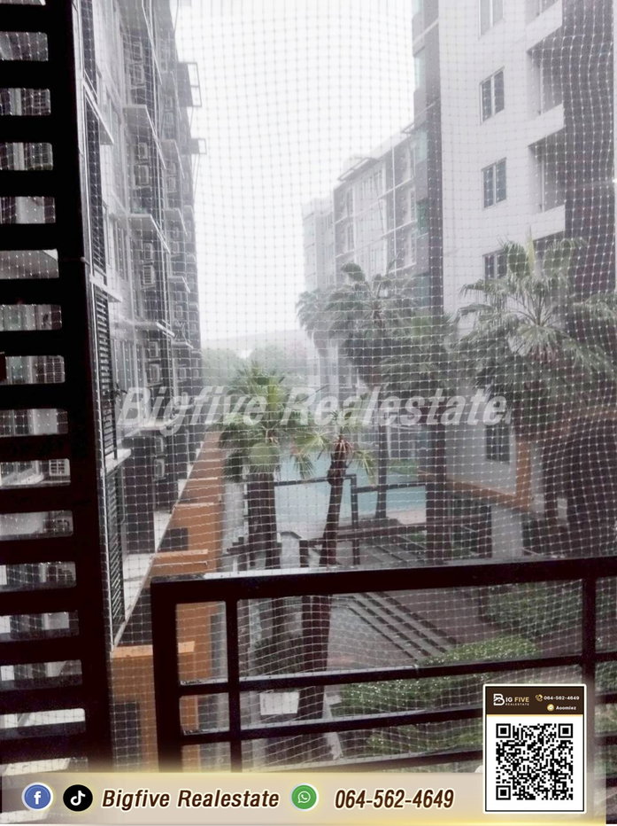รูป A69-025   ปล่อยเช่า สัมมากรS9 แบบ 2 นอน ห้องใหม่ เฟอร์นิเจอร์และเครื่องใช้ไฟฟ้าครบพร้อมอยู่ - รูปที่ 10/14
