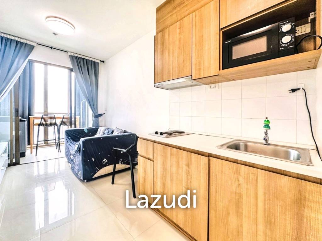 picture 1 Bed 1 Bath 30 SQ.M  Ideo Mix Sukhumvit 103 - 3/16