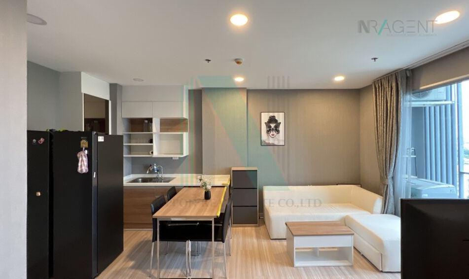 รูป ให้เช่าคอนโด เดอะ โฮเทล เซอร์วิส คอนโด อาคาร  ชั้น 16 2 ห้องนอน ขนาด 59 ตรม ใกล้ เซ็นทรัล พลาซ่า รัตนาธิเบศร์ - รูปที่ 8/8