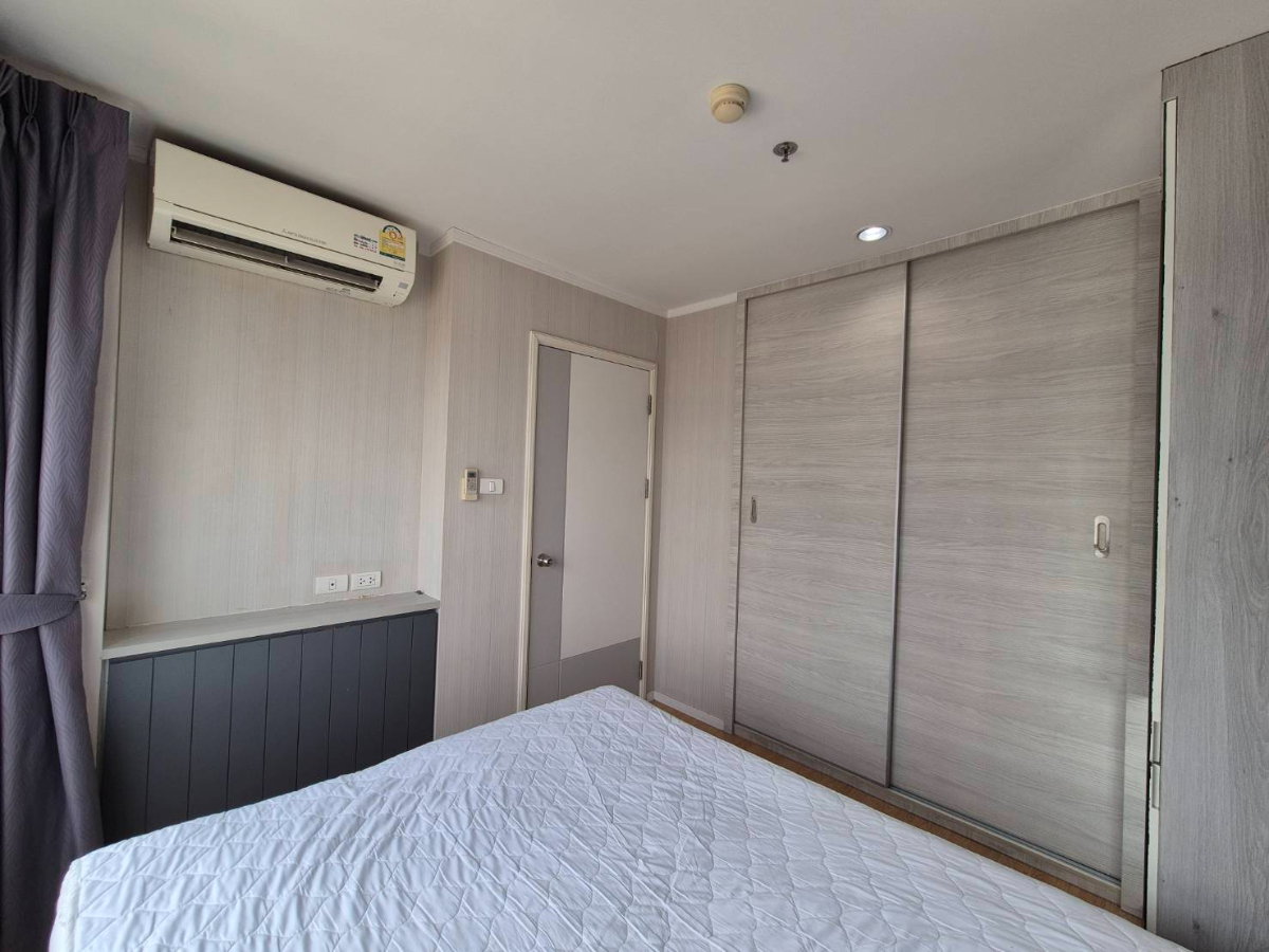 รูป ให้เช่าห้องแต่งพร้อม เฟอร์ครบ ห้องใหญ่ วิวดี ใกล้ ARL และ MRT สถานีหัวหมาก - รูปที่ 11/18