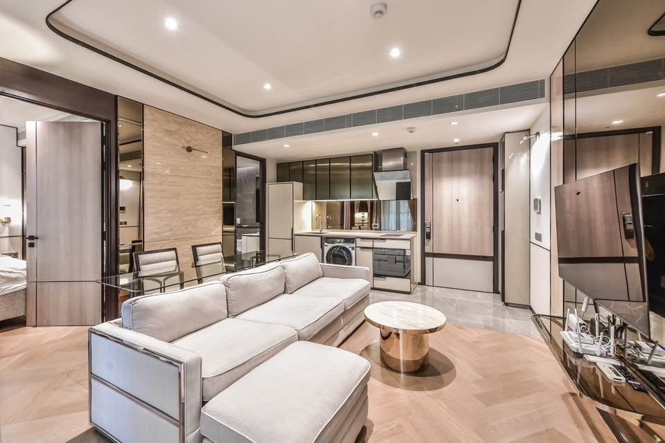 รูป #SC12928    📌  ให้เช่า | 🟦🟨เดอะ รีเซิร์ฟ สุขุมวิท 61🟥🟩💬 𝑪𝒐𝒏𝒕𝒂𝒄𝒕 𝑳𝑰𝑵𝑬: @𝒔𝒆𝒄𝒓𝒆𝒕𝒑𝒓𝒐𝒑𝒆𝒓𝒕𝒚 🔥✨ - รูปที่ 4/12