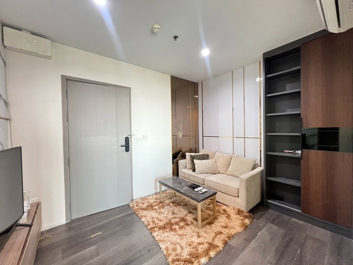 รูป 💥💥ให้เช่า The Stage Taopoon Interchange 1Bed 34 ตรม.ชั้น 34 ห้องสวย แต่งครบ ใกล้ MRT เตาปูน สนใจ Line ID: @atfirm💥💥 - รูปที่ 4/19