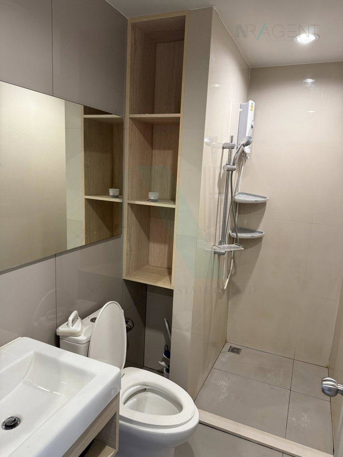 รูป 🚩 ให้เช่าคอนโด นิว โนเบิล งามวงศ์วาน อาคาร 1 ชั้น 17 2 ห้องนอน ขนาด 34 ตรม ใกล้ The Mall งามวงศ์วาน - รูปที่ 2/8