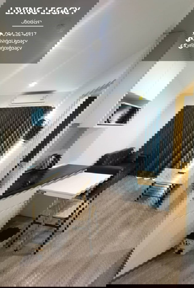 รูป LS0EULYJ ให้เช่าคอนโด Rich Park @ Triple Station 29 ตร.ม. ชั้น 23 line id : @livinglegacy - รูปที่ 5/9