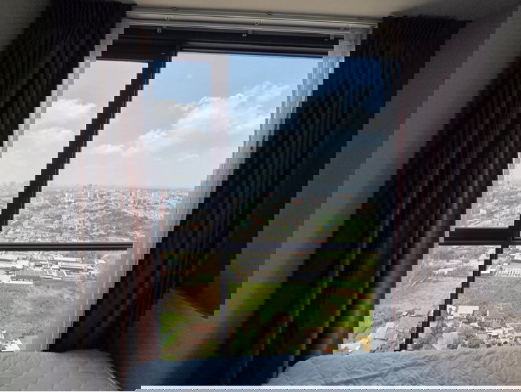 รูป ปล่อยเช่าคอนโด THE LINE วงศ์สว่าง#MRTวงศ์สว่าง200ม. - รูปที่ 6/9