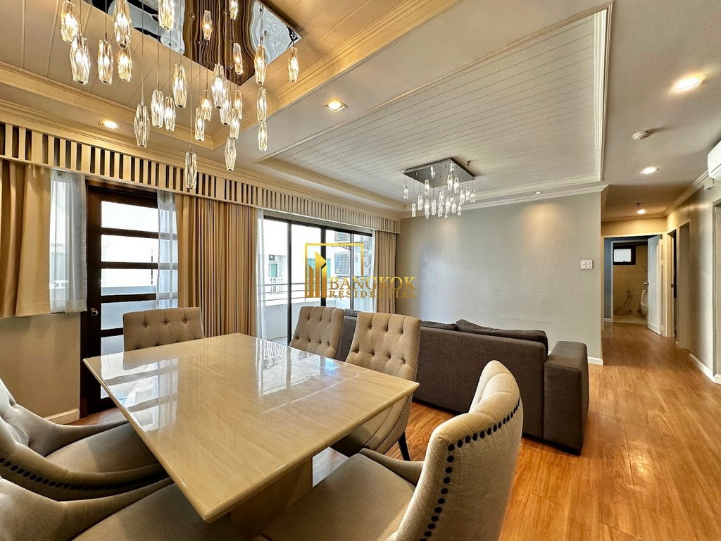 picture Top View Tower | Spacious 3 Bedroom Condo in Ekkamai Area - BR16676CD - 3/39