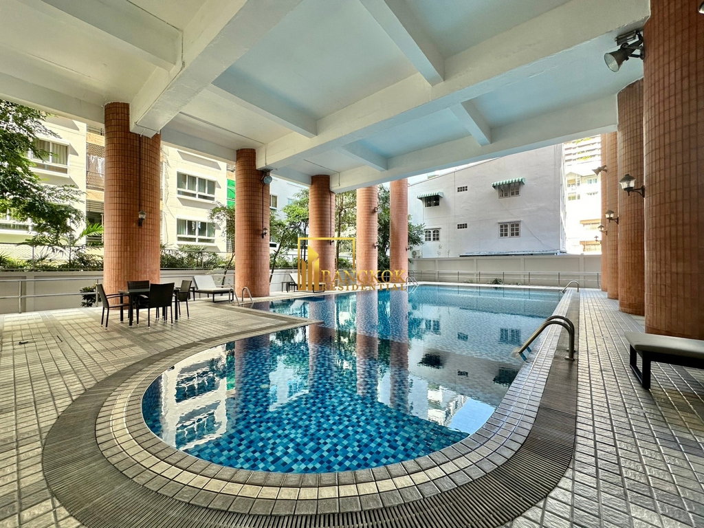 รูป Acadamia Grand Tower | Renovated 2 Bed Condo For Rent in Phrom Phong - BR14539CD - รูปที่ 19/31