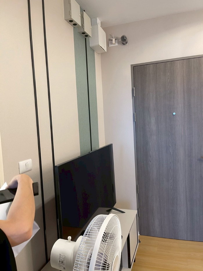 รูป ให้เช่า เดอะ คิวเว่ ติวานนท์ 13,000 / เดือน สัญญา 2 ปี ชั้น 16 พร้อมเข้าอยู่ - รูปที่ 6/7