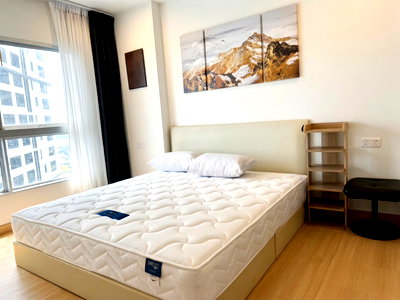 Condos for rent : 🔥 Spacious High-Floor Unit in Prime Rama 9 – Rare Find! 🔥  🏢 Condo: Supalai Veranda Rama 9