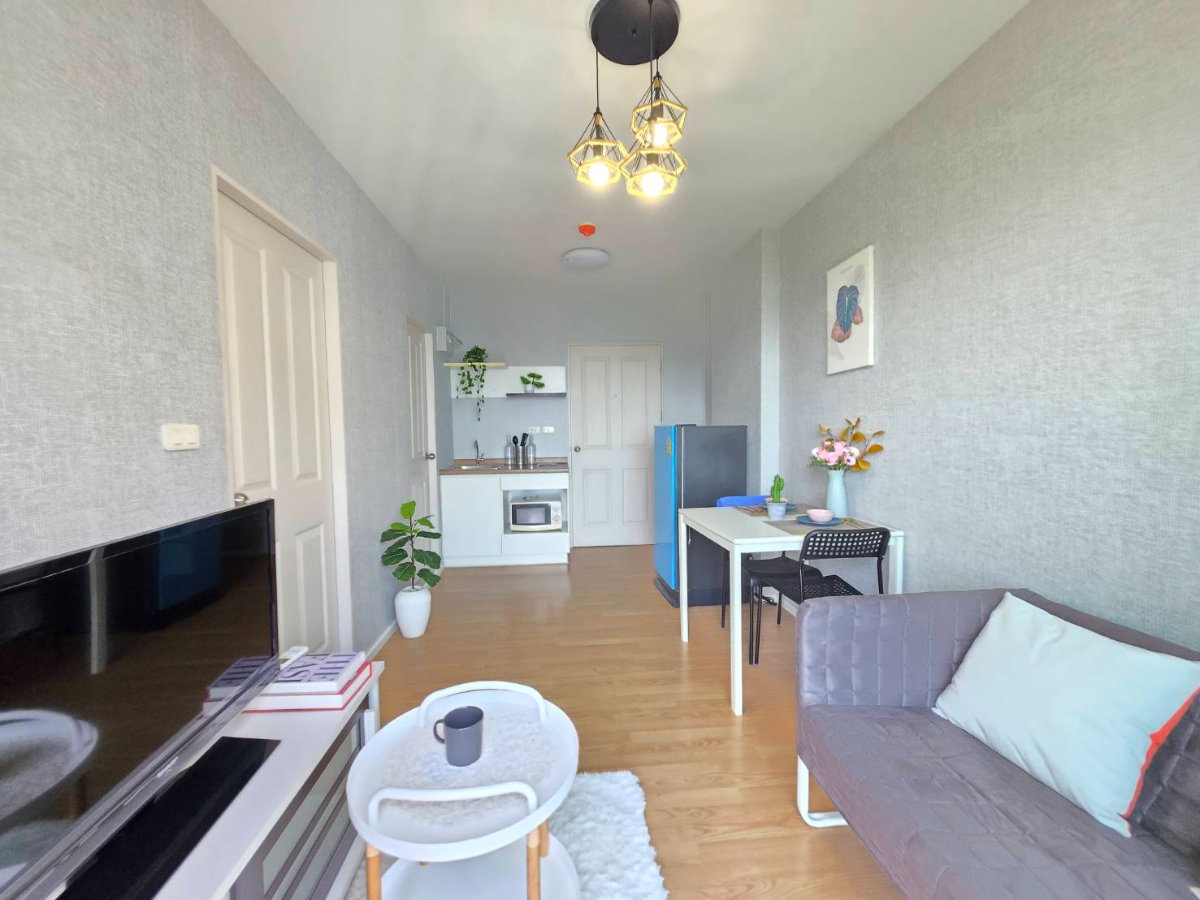 รูป svs286 ให้เช่า คอนโด เดอะ พาร์คแลนด์ ไลท์ สุขุมวิท – ปากน้ำ THE PARKLAND SUKHUMVIT – PAKNAM ห้องใหม่แต่งสวย ใกล้รถไฟฟ้าปากน้ำ - รูปที่ 6/11