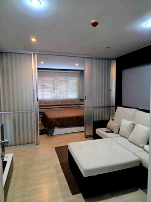 ขายคอนโด : ขายคอนโด ดีคอนโด รามอินทรา อาคาร B ชั้น 7 1 ห้องนอน ขนาด 30 ตรม ใกล้ เซ็นทรัล รามอินทรา