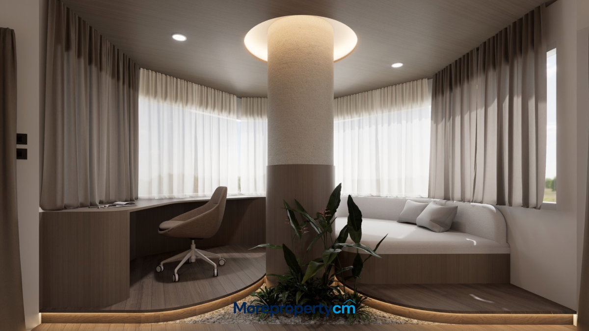 รูป ขาย บุญมาศ แมนชั่น ห้องกำลังรีโนเวท ย่านนิมมาน ห้องมุม ทำ Airbnb ได้ (ID:1339CS) - รูปที่ 5/10