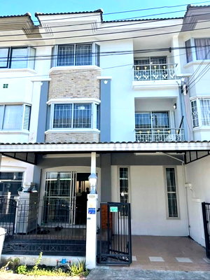 เช่าทาวน์โฮม ถนนรามอินทรา : ให้เช่าศุภาลัย วิลล์ เอกมัย-รามอินทรา (Supalai Ville Ekkamai-Ramindra)  ซอยนวลจันทร์ 64 ใกล้เซ็นทรัล อีสต์วิลล์