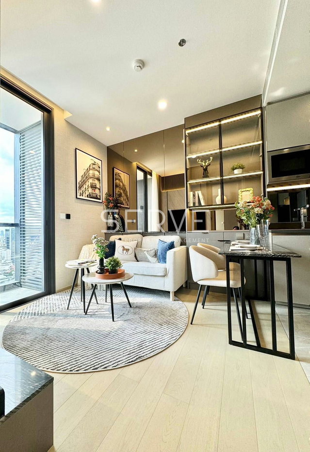 รูป 🔥30K-1นอน ห้องแต่งสวย วิวดี เฟอร์จัดเต็มมาก พร้อมเข้าอยู่ มี Auto Parking คอนโดหรูทำเลดีใกล้ BTS อนุสาวรีย์ชัยสมรภูมิ @ The EXTRO Phayathai Rangnam - รูปที่ 2/7