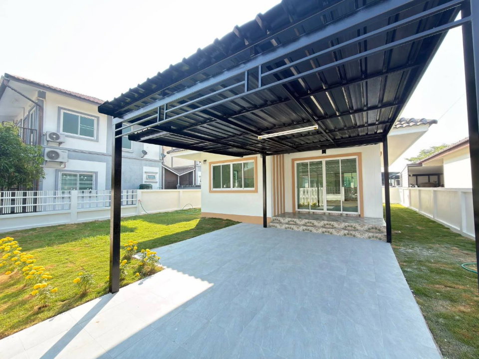 รูป ขายบ้านเดี่ยวสันทราย ใกล้มหาวิทยาลัยแม่โจ้  บ้านสวยพื้นที่เยอะ รีโนเวทใหม่-SW003604 - รูปที่ 6/19