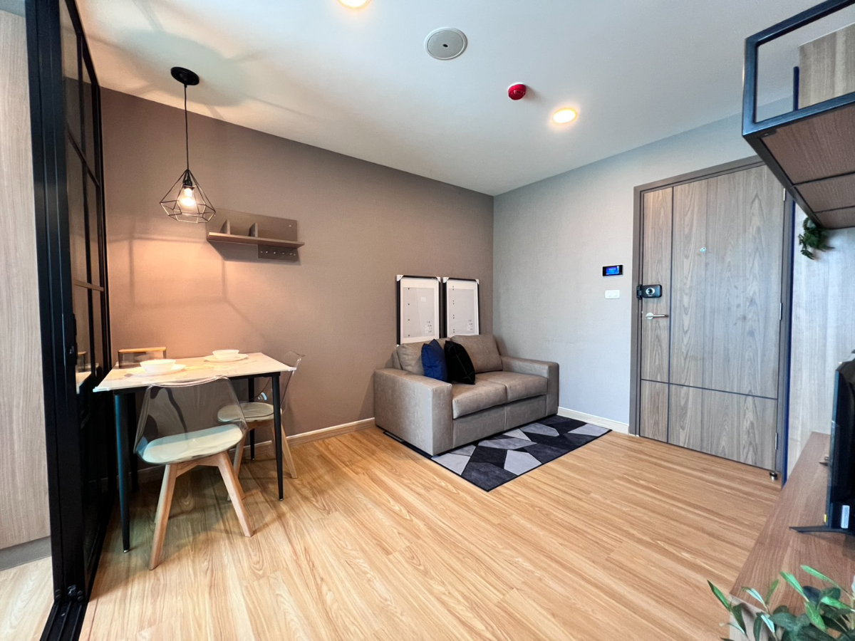 รูป ✨Owner selling with existing tenant. The Cube Loft Nuanchan. Free transfer fees this year (2026). - รูปที่ 5/14