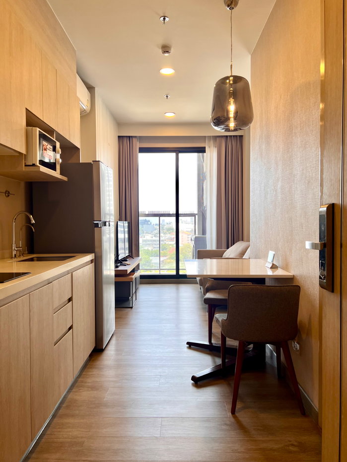 รูป ให้เช่า คอนโดใหม่สุดหรู KEEN ใกล้โรบินสันศรีราชา เพียง 3 นาที ราคาเพียง 15,000/เดือน  - รูปที่ 4/12