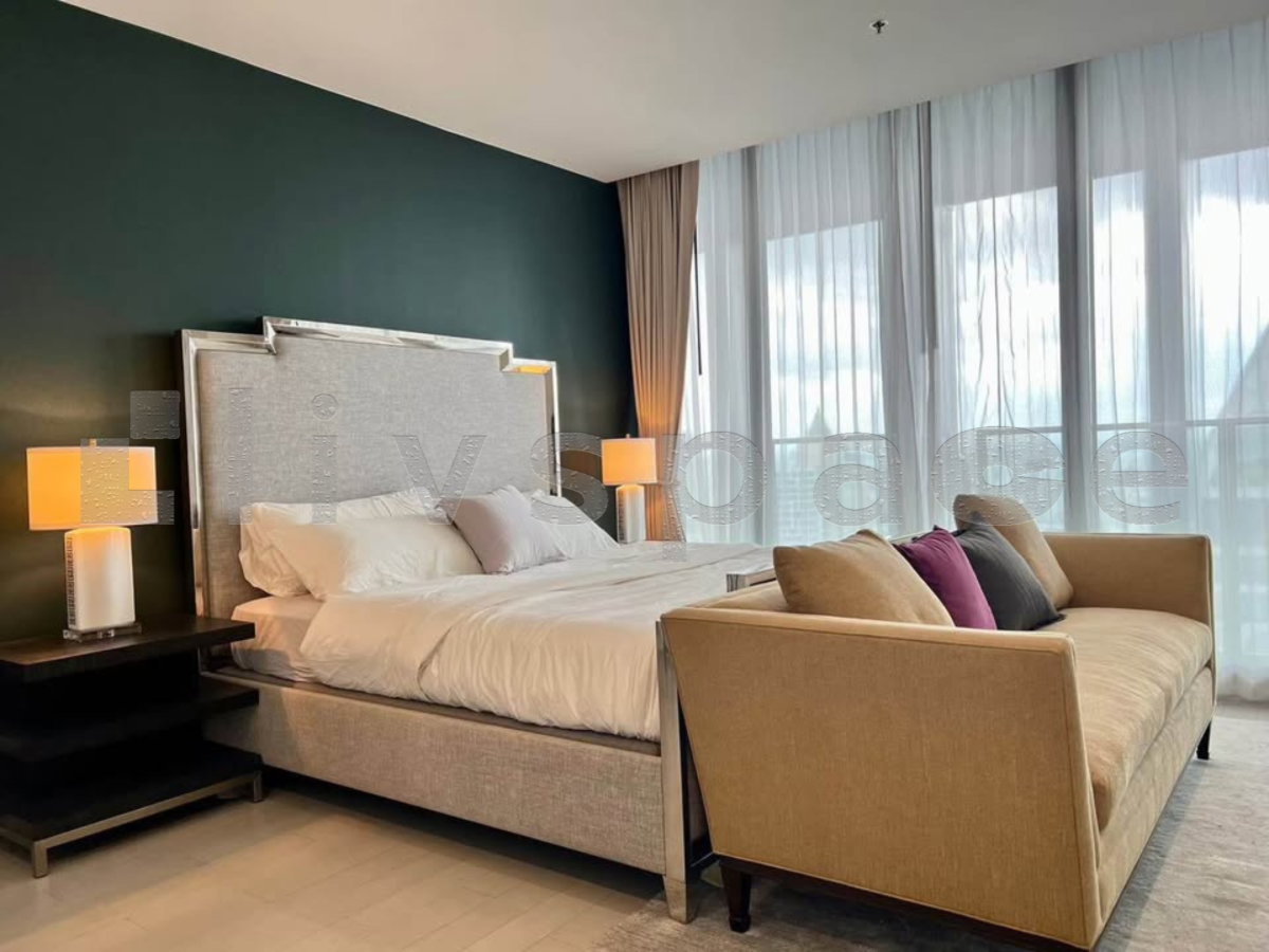 รูป ▚ LI129ツ ให้เช่า: Noble Ploenchit 3BR Duplex 208sqm. 220K ✨ ห้องหายาก! Duplex Penthouse ไซส์ใหญ่พิเศษ ติด BTS เพลินจิต 🏙️ - รูปที่ 15/21