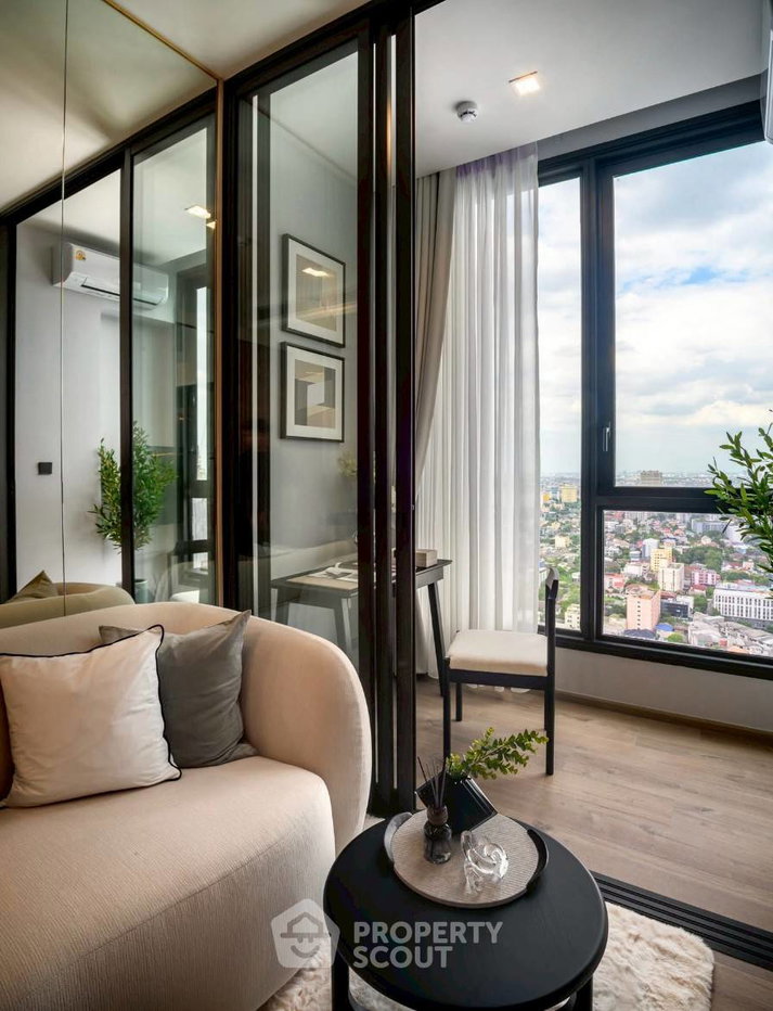 รูป คอนโด 1-ห้องนอน ที่ เดอะ เครสท์ พาร์ค เรสซิเดนซ์ ใกล้ MRT พหลโยธิน (ID 2797281) - รูปที่ 4/12