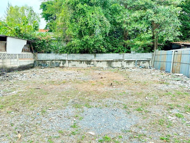 รูป นักบุญเปโตร1.28กม. สาย1 บางแวก108-118 ที่ดินให้เช่า 100ตร.วา. ใกล้ MRTเพชรเกษม48 MRT หลักสอง เหมาะทำโกดัง ลานจอดรถ ม.สยาม 2.2 กม - รูปที่ 1/8