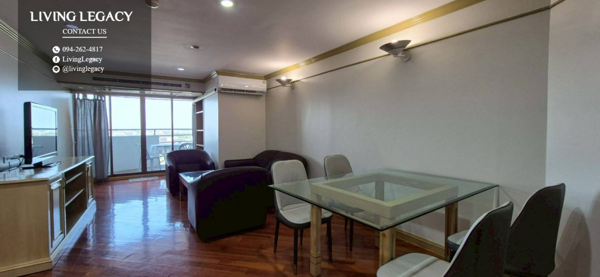 รูป TD80OA ให้เช่าคอนโด Flora Ville 100 ตร.ม. ชั้น 11 ตึก D line id : @livinglegacy - รูปที่ 7/7