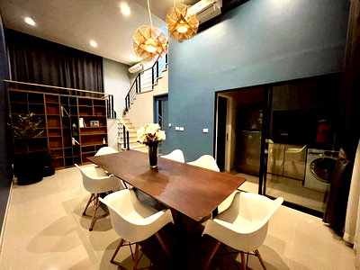 เช่าบ้านเดี่ยว สถาบันเทคโนโลยีไทย-ญี่ปุ่น : ให้เช่า หมู่บ้านอาร์เด้น พัฒนาการ 20  บ้านสวย เฟอร์ครบ  ใกล้เอกมัย/ทองหล่อ จอดรถได้ 2+1 คัน(Arden Pattanakarn 20)