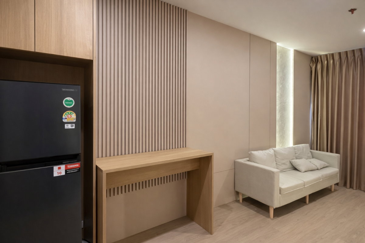 รูป 🏢 คอนโดให้เช่า Life Rama 4 - Asoke (ไลฟ์ พระราม 4 - อโศก) ส่วนกลางจัดเต็ม เชื่อมอโศก - สาทร - พระราม 4 - รูปที่ 5/5