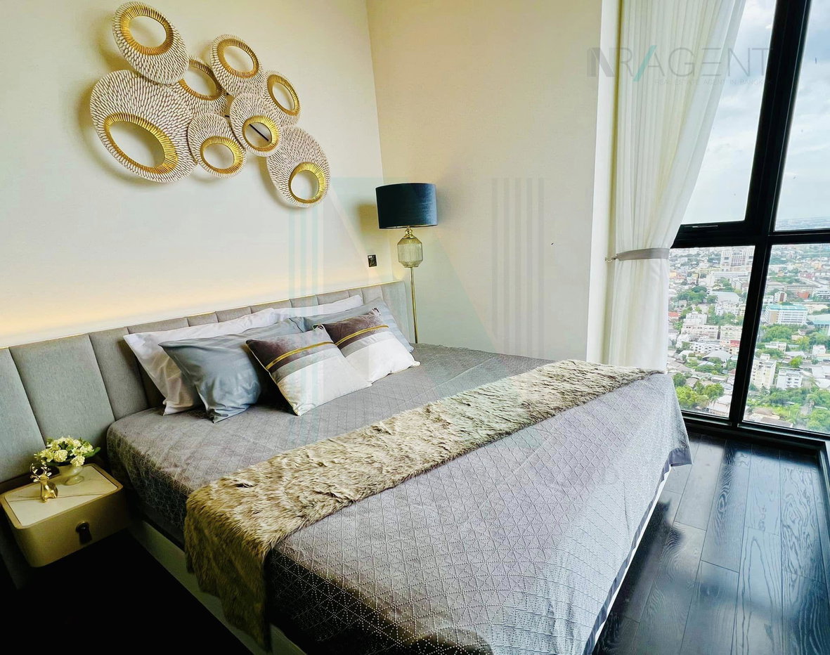 รูป ให้เช่าคอนโด พาร์ค ออริจิ้น ทองหล่อ อาคาร B ชั้น 46 2 ห้องนอน ขนาด 45.00 ตรม ใกล้ ดองกิ มอลล์ ทองหล่อ - รูปที่ 3/8