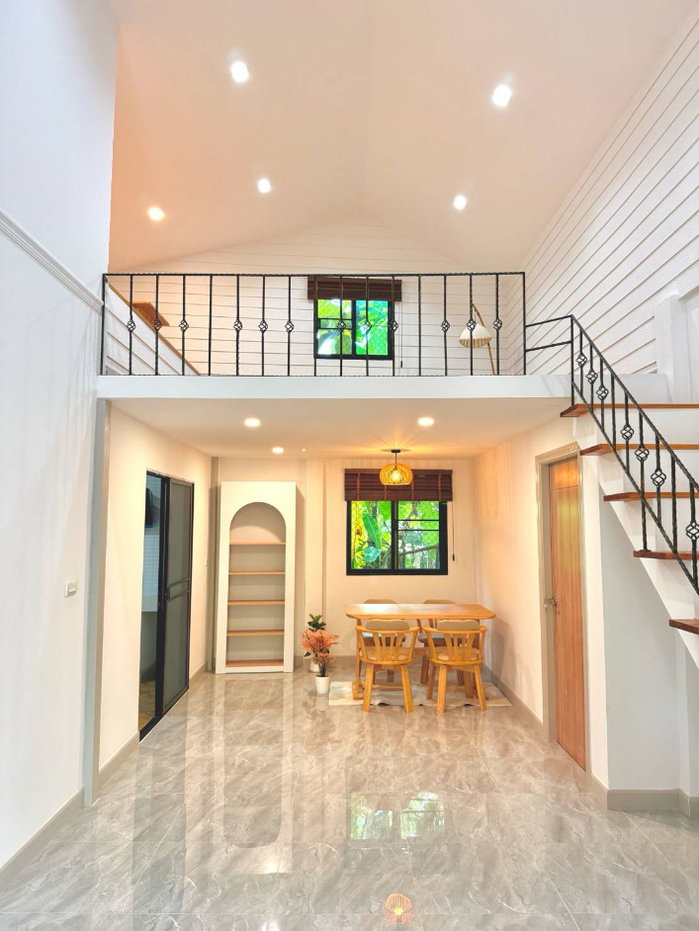 รูป ขายบ้าน รีโนเวทใหม่ หมู่บ้านแสงอรุณ รามอินทรา 68 เนื้อที่ 43 ตร.ว. 3 นอน 2 น้ำ ใกล้รถไฟฟ้าสายสีชมพู สถานีนพรัตน์ ทำเลศักยภาพ พร้อมอยู่ - รูปที่ 19/27