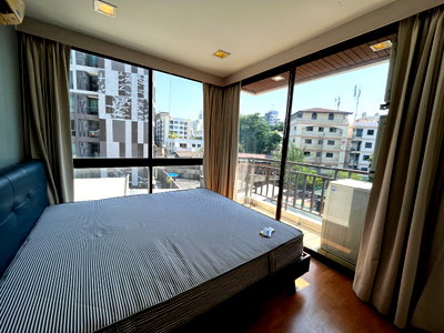 คอนโดให้เช่า : Walk only 6 Minutes to MRT Queen Sirikit National Convention Center from CONDO