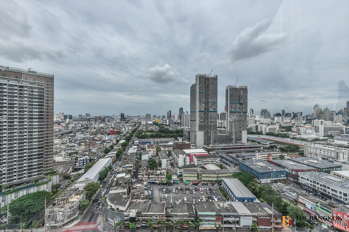 รูป 💎ขายคอนโด Park Origin Chula-Samyan ห้อง Duplex 2 ห้องนอน ใกล้ MRT สามย่าน - รูปที่ 2/10