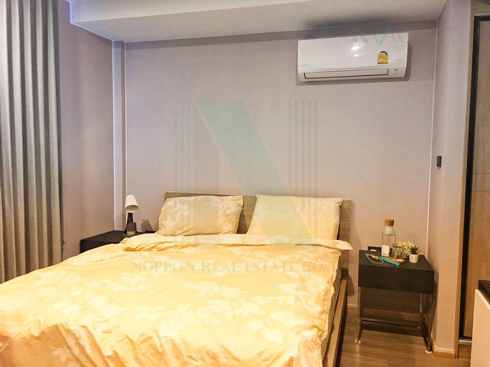 รูป ให้เช่าคอนโด เดอะ ทีค สุขุมวิท 39 อาคาร 1 ชั้น 6 1 ห้องนอน ขนาด 31.00 ตรม ใกล้ UFM Fuji Super - รูปที่ 2/8