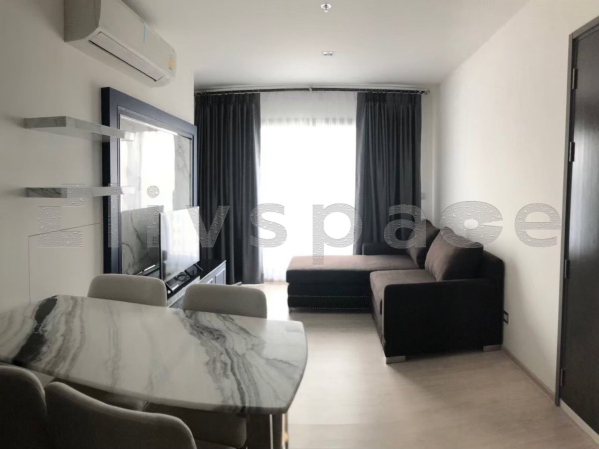 รูป ▚ LI132ツ ให้เช่า: Rhythm Rangnam 2BR 63.59sqm. 35K ✨ ตึก HOT ราคาถูกมาก! แต่งครบพร้อมอยู่ 🏙️ - รูปที่ 3/12