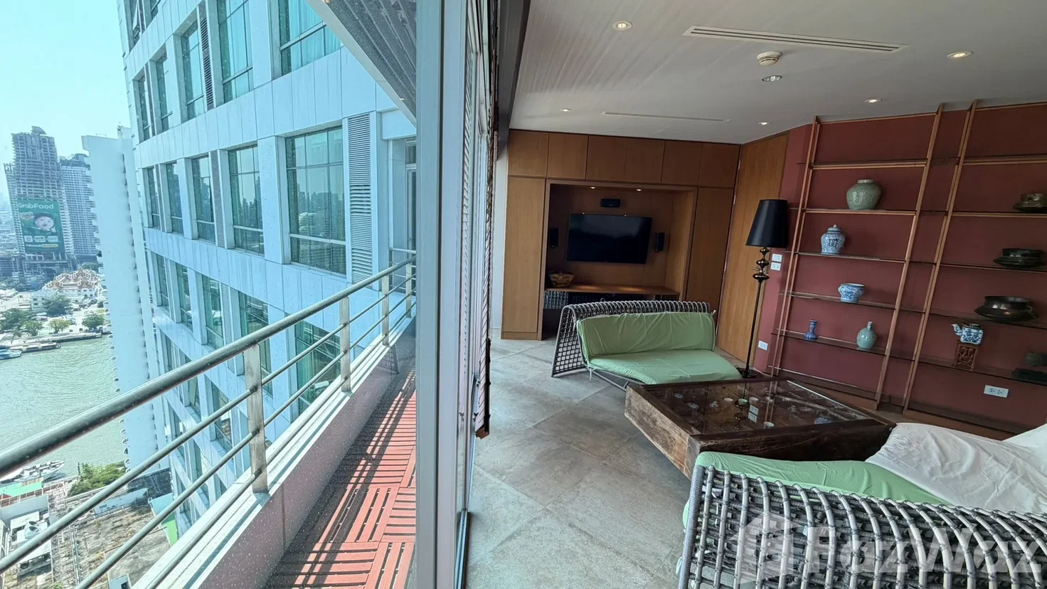 รูป คอนโดให้เช่า 2 ห้องนอน ในโครงการ บ้าน สาทร เจ้าพระยา 6175555 - รูปที่ 16/16