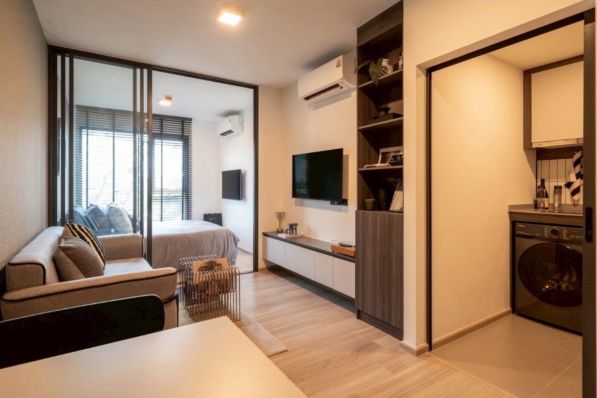 รูป 🔥 Chapter One More Kaset ทำเลลงทุนตัวท็อป ใกล้ ม.เกษตรฯ ดีมานด์สูงทั้งปี | เริ่ม 2.79 ลบ. 📲 @wsrcondo / 093-1681685 - รูปที่ 1/12