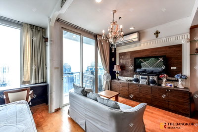 Condos for sale : Condo for Sale at Villa Rachatewi ✨ Spacious Beautiful Unit, Fully Furnished, near BTS Phaya Thai