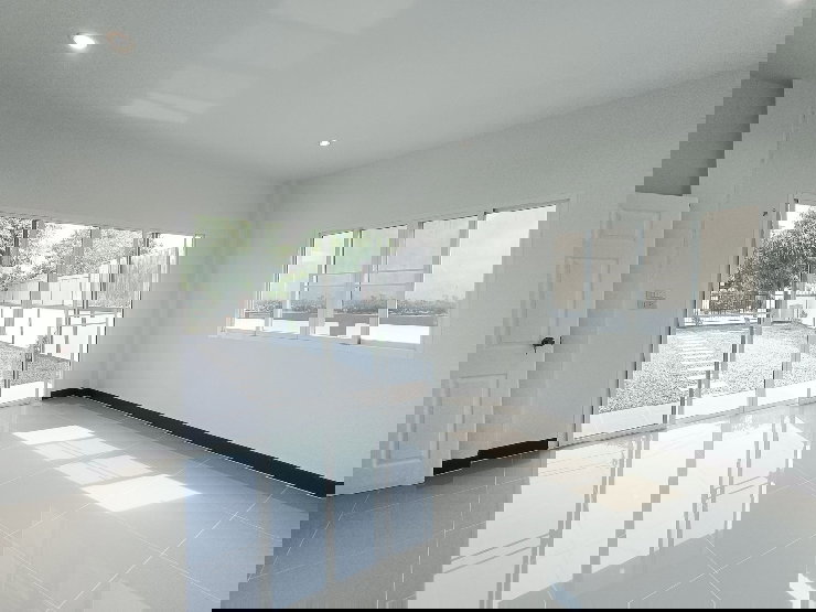 รูป หนองจอก  ประชาสำราญ หมู่บ้านเอ็กซ์เทนโซ  ใกล้ สถานีตำรวจประชาสำราญ นัดชมบ้าน 085-318-6868 คุณวา - รูปที่ 10/24