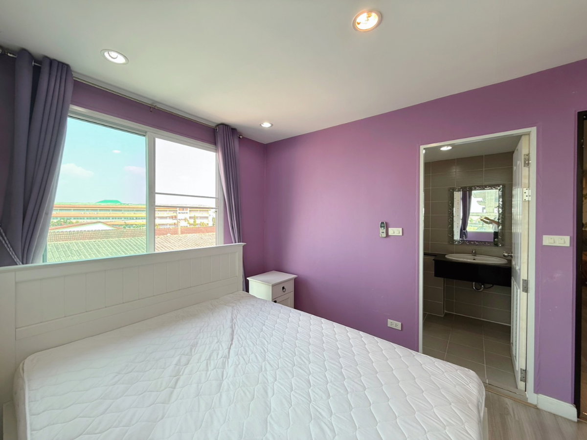 รูป ให้เช่าคอนโด เอวาคัส การ์เด้นท์ - แฟมิลี่ เฮ้าส์ Avacas Garden Family House ติดรถไฟฟ้าสายสีชมพู สถานีเศรษฐบุตรบำเพ็ญ - รูปที่ 11/17