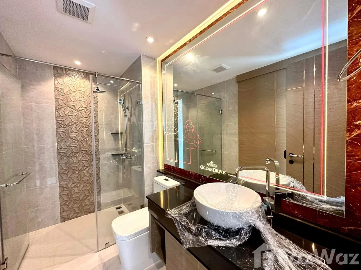 รูป ขาย คอนโด 1 ห้องนอน ในโครงการ เดอะ ริเวียร่า โอเชี่ยน ไดร์ฟ 1413148 - รูปที่ 9/10