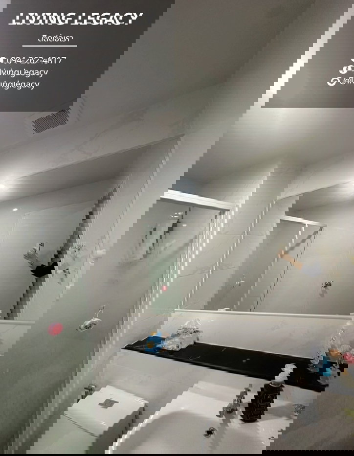 รูป SPGMQ4 ให้เช่าคอนโด RYE Huamark 30 ตร.ม. ชั้น 2 ตึก B line id : @livinglegacy - รูปที่ 9/9