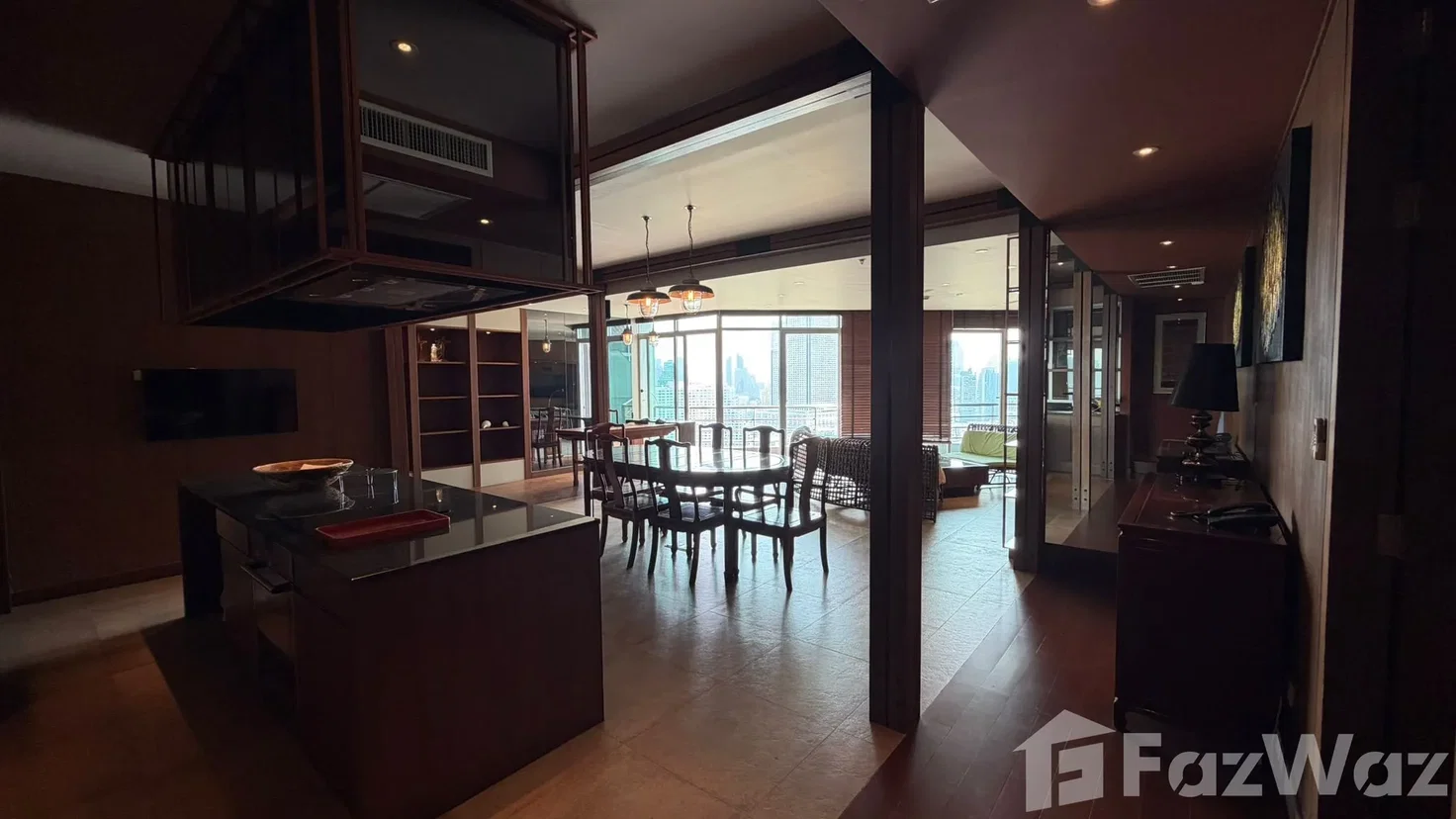 รูป คอนโดให้เช่า 2 ห้องนอน ในโครงการ บ้าน สาทร เจ้าพระยา 6175555 - รูปที่ 4/16