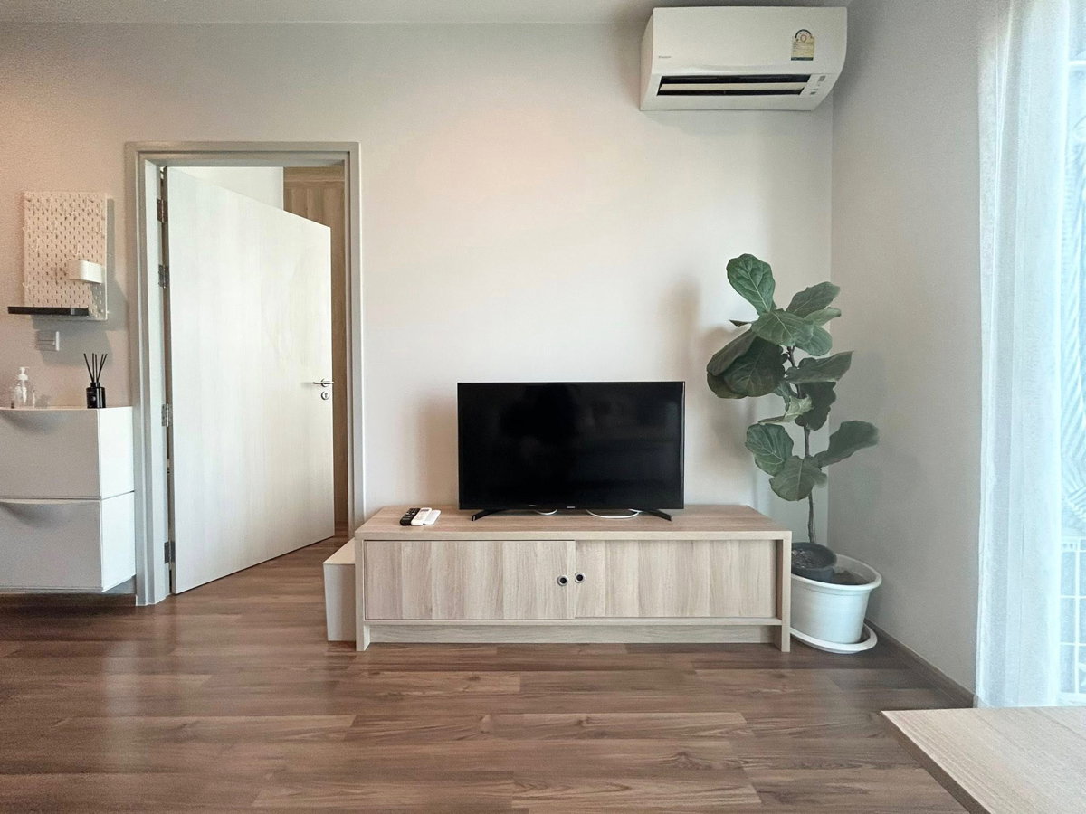 รูป พร้อมให้เช่า❗️" 𝐍𝐨𝐛𝐥𝐞 𝐑𝐞𝐯𝐨𝐥𝐯𝐞 𝐑𝐚𝐭𝐜𝐡𝐚𝐝𝐚 𝟐 "  1 ห้องนอน 26.74 ตร.ม. ชั้น 32 ใกล้ MRT-ศูนย์วัฒนธรรมฯ​ [ 260319] - รูปที่ 11/16