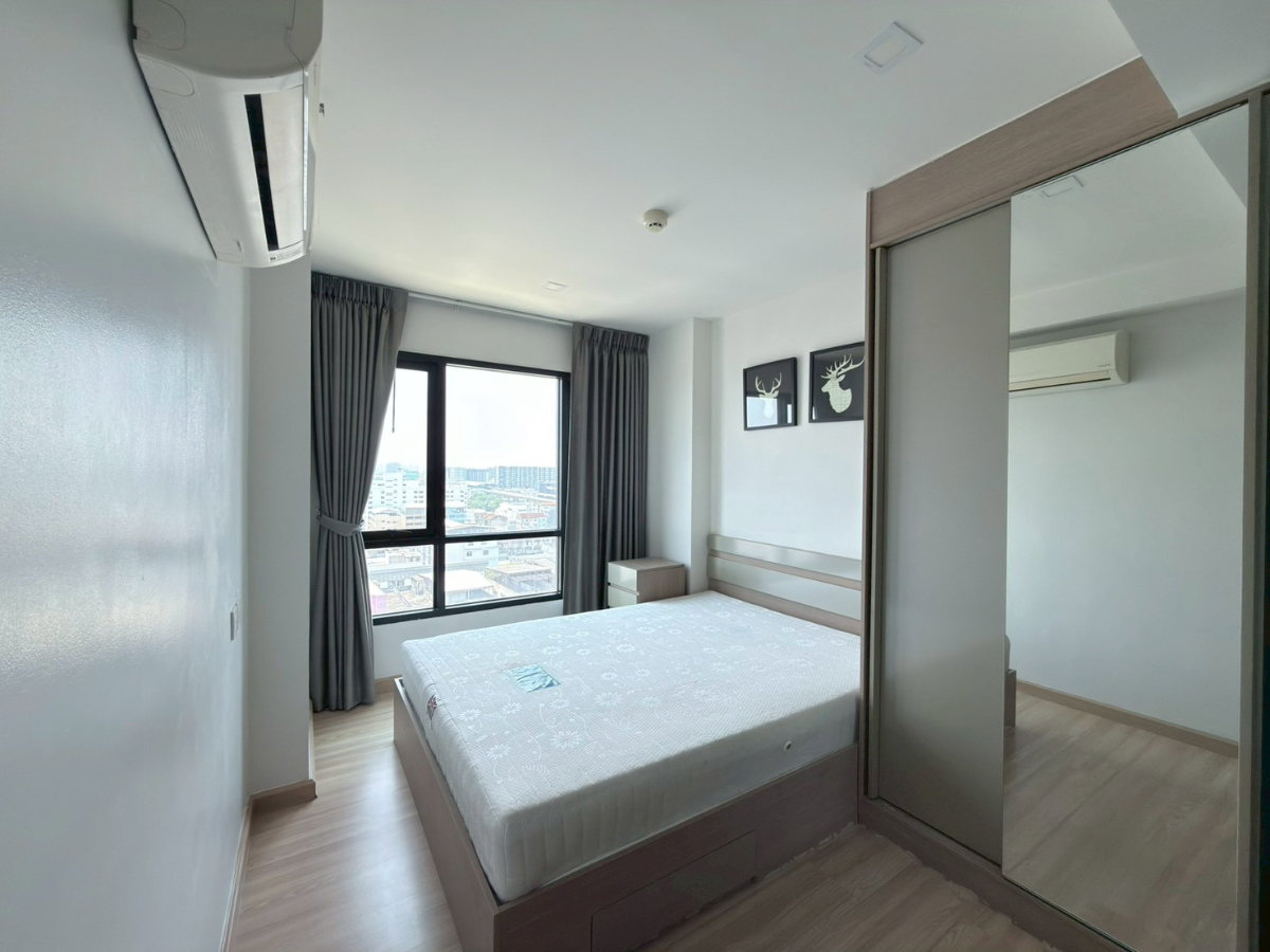 รูป ให้เช่าคอนโด ไนท์บริดจ์ สกายซิตี้ สะพานใหม่ ติดBTSสายหยุด พร้อมเฟอร์นิเจอร์ และเครื่องใช้ไฟฟ้า ขนาด 34.5 ตร.ม. 12,000/เดือน - รูปที่ 4/11