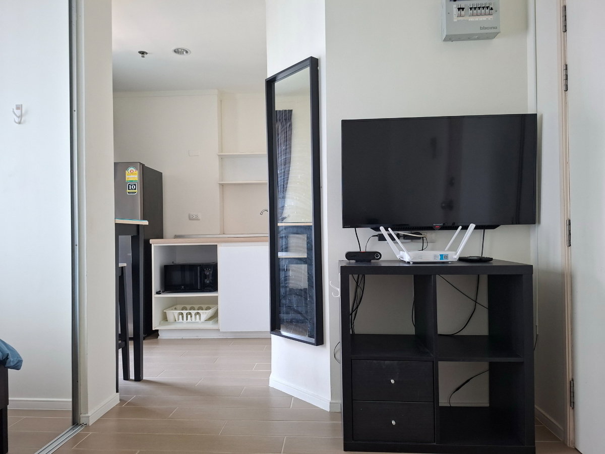 รูป LPN Wongamat - ให้เช่าคอนโด มีไฮสปีดอินเตอร์เนตห้องสวย สูง วิวทะเล ลุมพินี วิลล์ นาเกลือ – วงศ์อมาตย์ พัทยา ชั้น 21 ตึก B พร้อมเนตไฮสปีด - รูปที่ 6/12