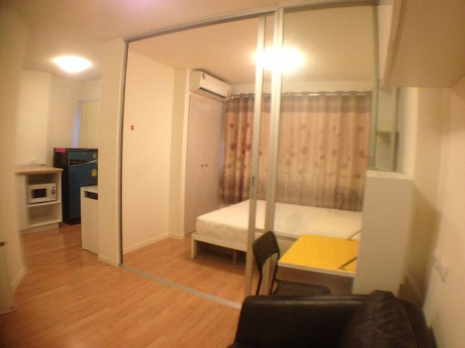Studio condo for rent, 22 sqm, Lumpini Ville On Nut - Lat Krabang