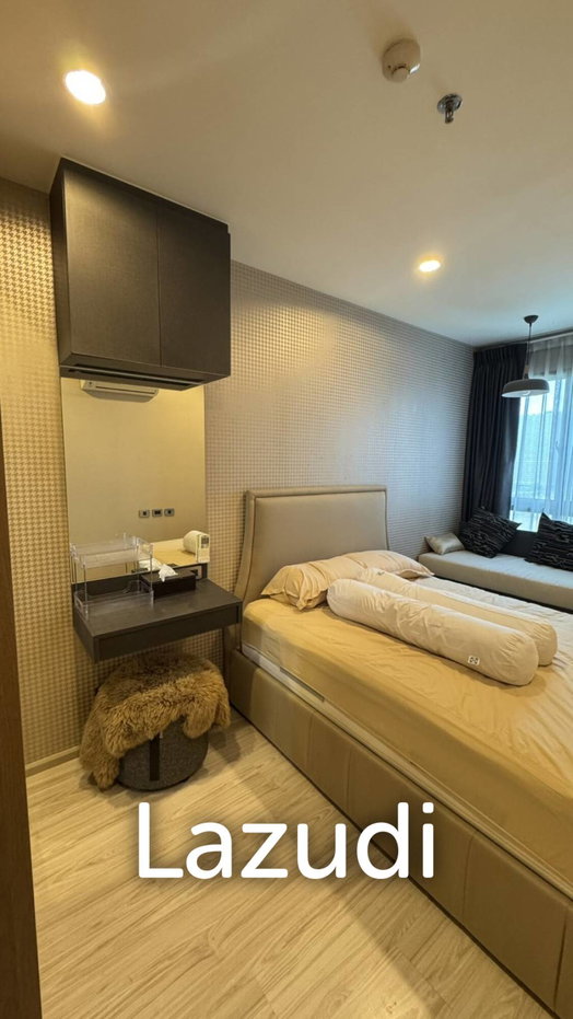 รูป 30.2 ตร.ม. 1 ห้องนอน 1 ห้องน้ำ คอนโดสำหรับ เช่าใน บางนา - รูปที่ 15/17