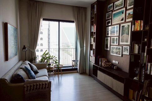 For Sell Condo THE CAPITAL EKAMAI-THONGLOR Building 1, Floor 14,2 bed room, Room size 58 sqm