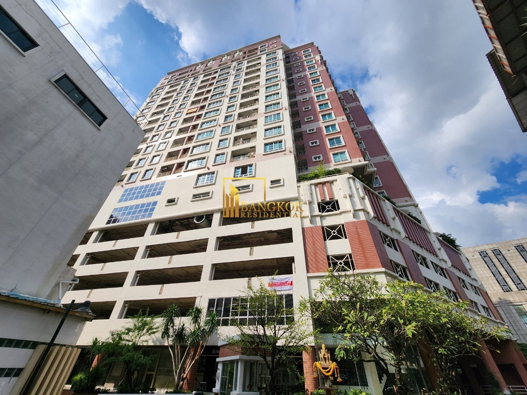 picture Citi Smart | Contemporary 2 Bedroom Condo For Rent in Asoke - BR3923CD - 40/40